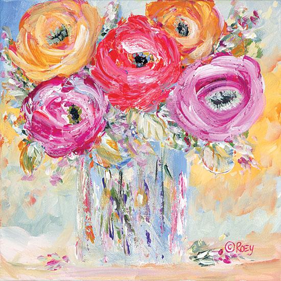 Burst Of Bloom By Roey Ebert Art Print - 12 X 12-Penny Lane Publishing-The Village Merchant