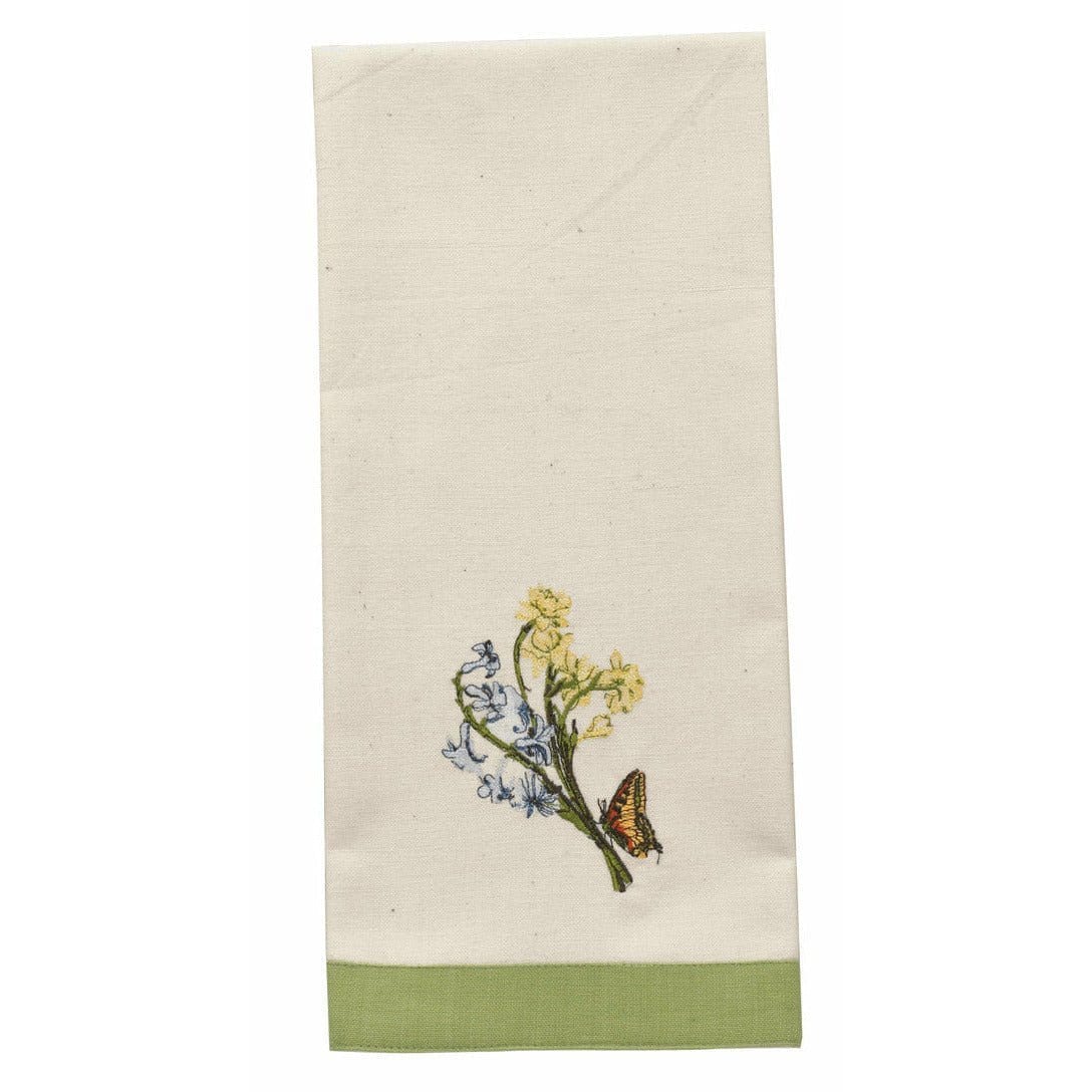 Butterfly Bouquet Decorative Towel-Park Designs-The Village Merchant
