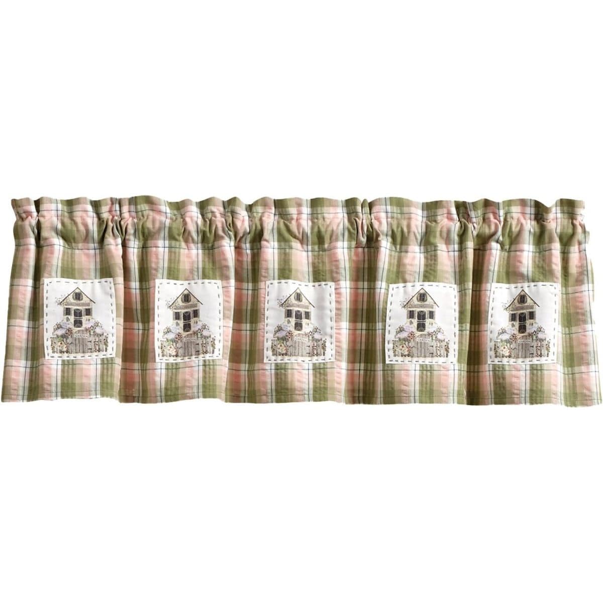 Butterfly Garden Patch Valance Lined-Park Designs-The Village Merchant