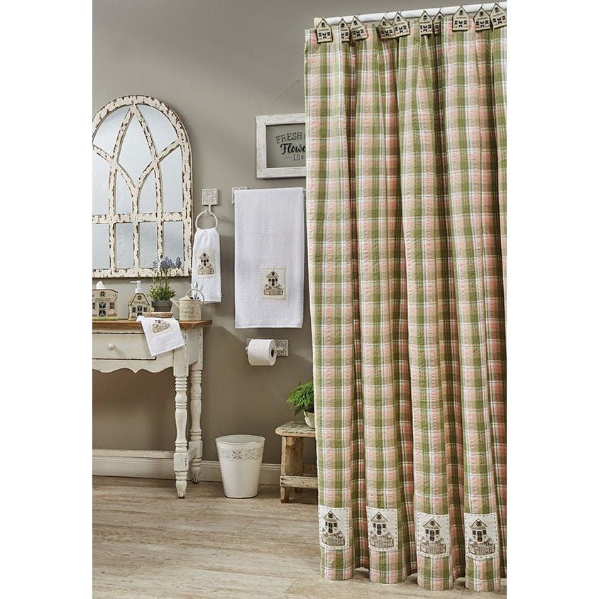 Butterfly Garden Shower Curtain-Park Designs-The Village Merchant