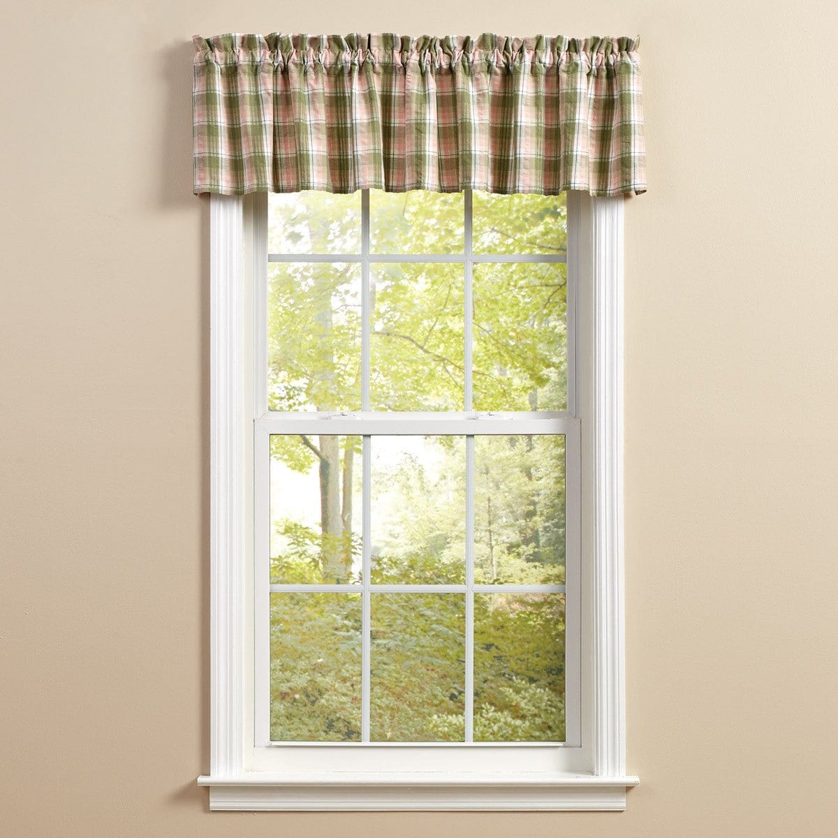 Butterfly Garden Valance Unlined-Park Designs-The Village Merchant