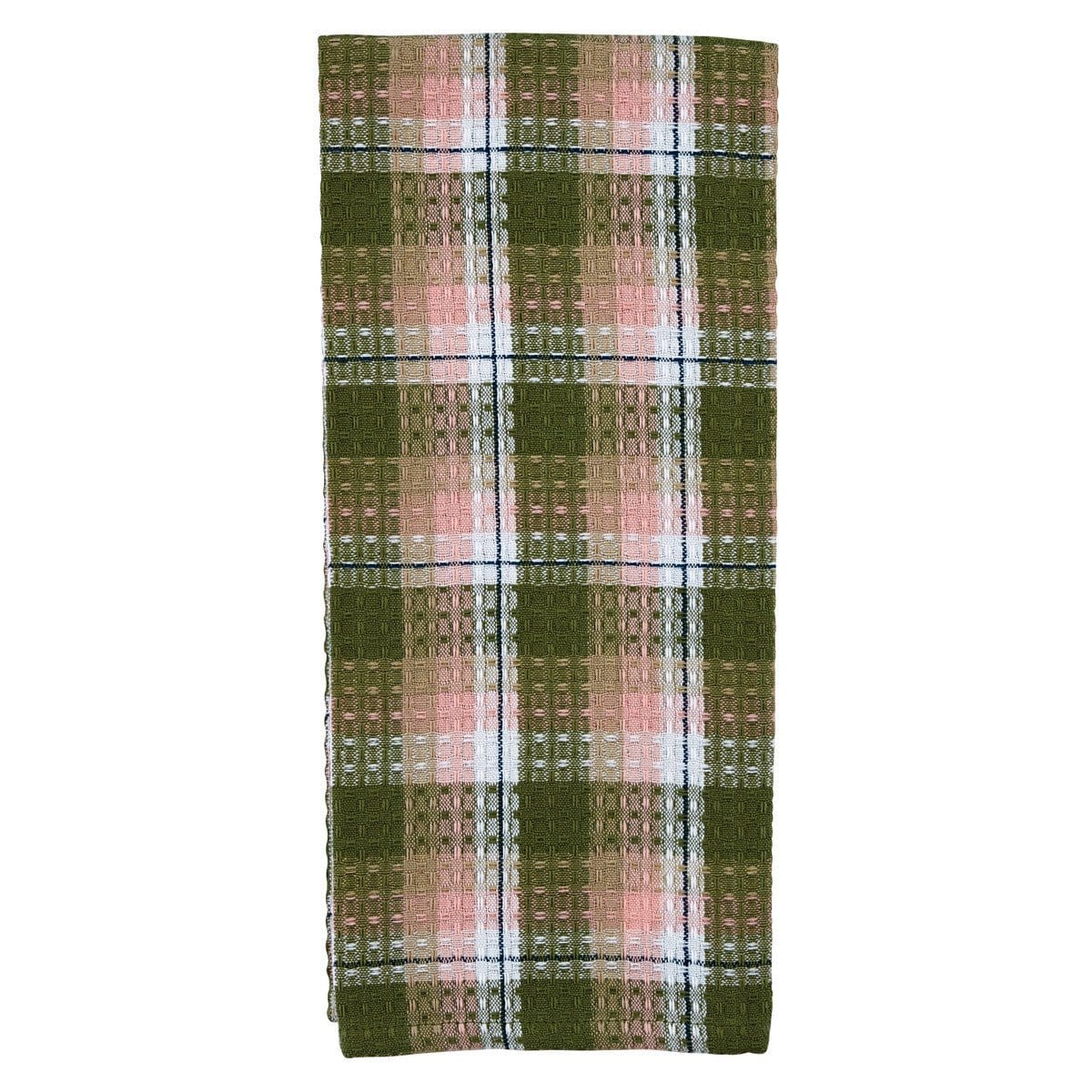 Butterfly Garden Waffle Weave Dishtowel-Park Designs-The Village Merchant