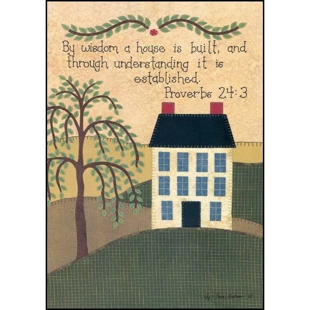 By Wisdom By Ray Dawn Anderson Art Print - 12 X 18-Penny Lane Publishing-The Village Merchant