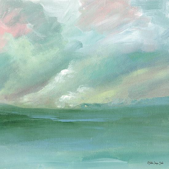 Penny Lane Publishing Calm Horizon 4 By Stellar Design Studio Art Print - 12 X 12