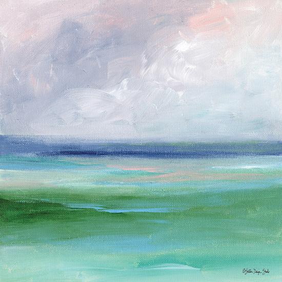 Calm Horizon 7 By Stellar Design Studio Art Print - 12 X 12-Penny Lane Publishing-The Village Merchant