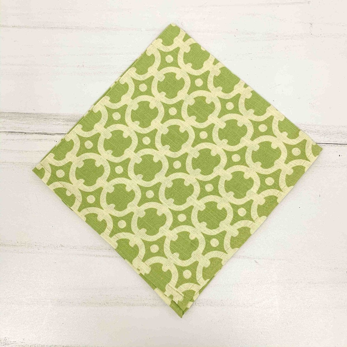 Cameron In Green Napkin 18&quot; x 18&#39;-Park Designs-The Village Merchant