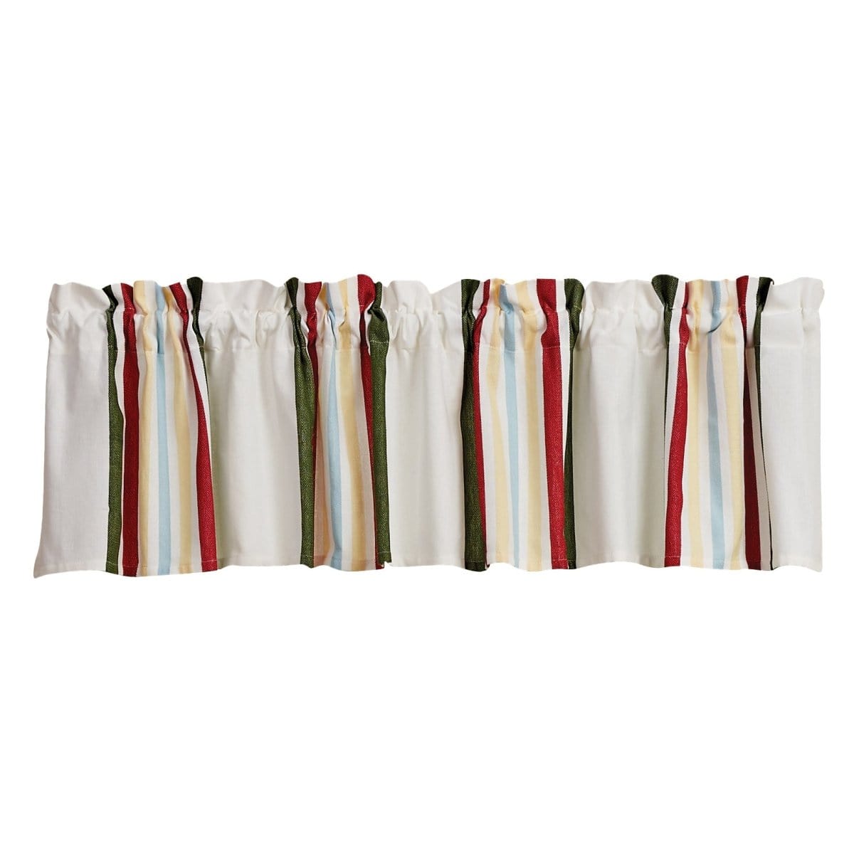 Camp Stripe Valance Unlined-Park Designs-The Village Merchant