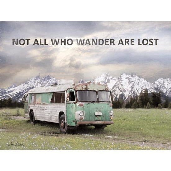 Penny Lane Publishing Camping In Style By Lori Deiter Art Print - 12 X 16