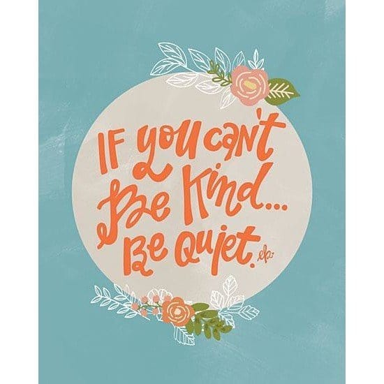 Penny Lane Publishing Can't Be Kind By Erin Barrett Art Print - 12 X 16