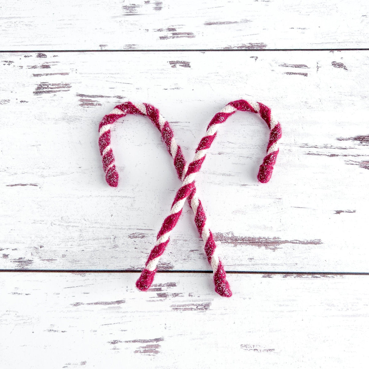 Candy Canes 5.5&quot; High Pack of 6