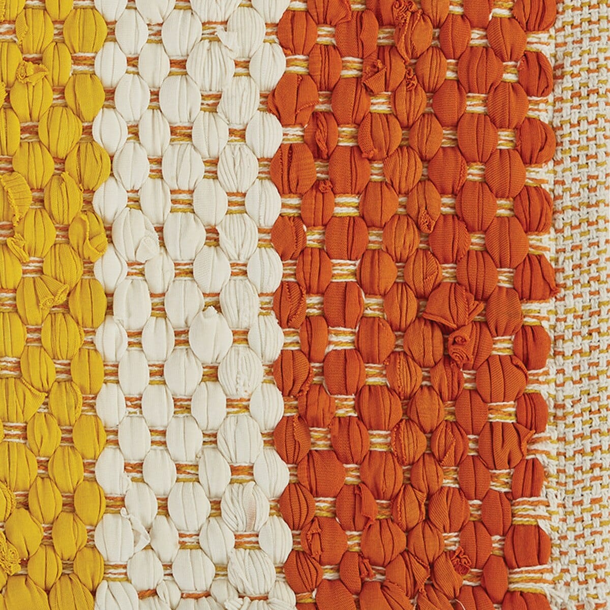 Candy Corn Chindi Placemat Set of 2