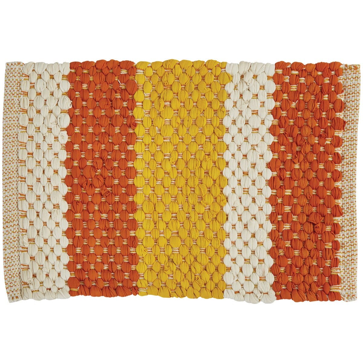 Candy Corn Chindi Placemat Set of 2