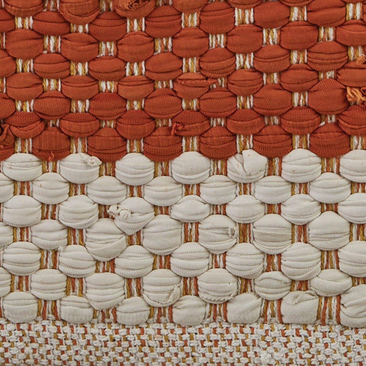 Candy Corn Chindi Table Runner 54'' Long