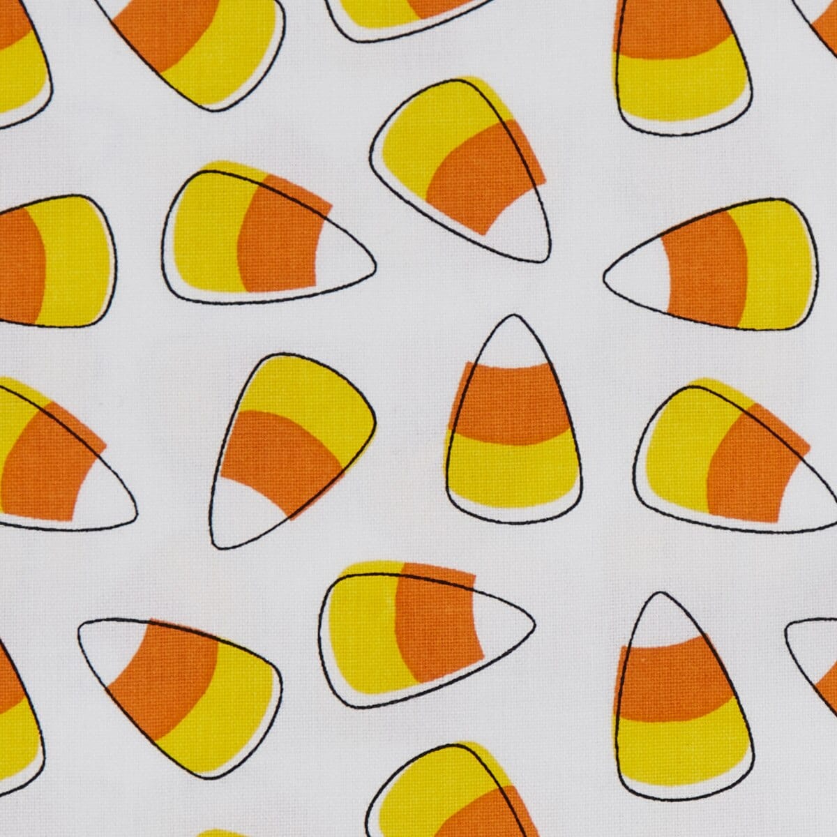 Candy Corn Printed Napkin Set of 2