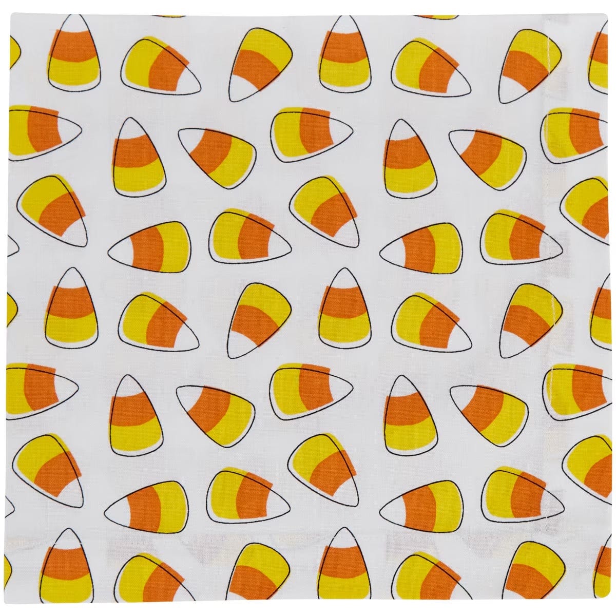 Candy Corn Printed Napkin Set of 2