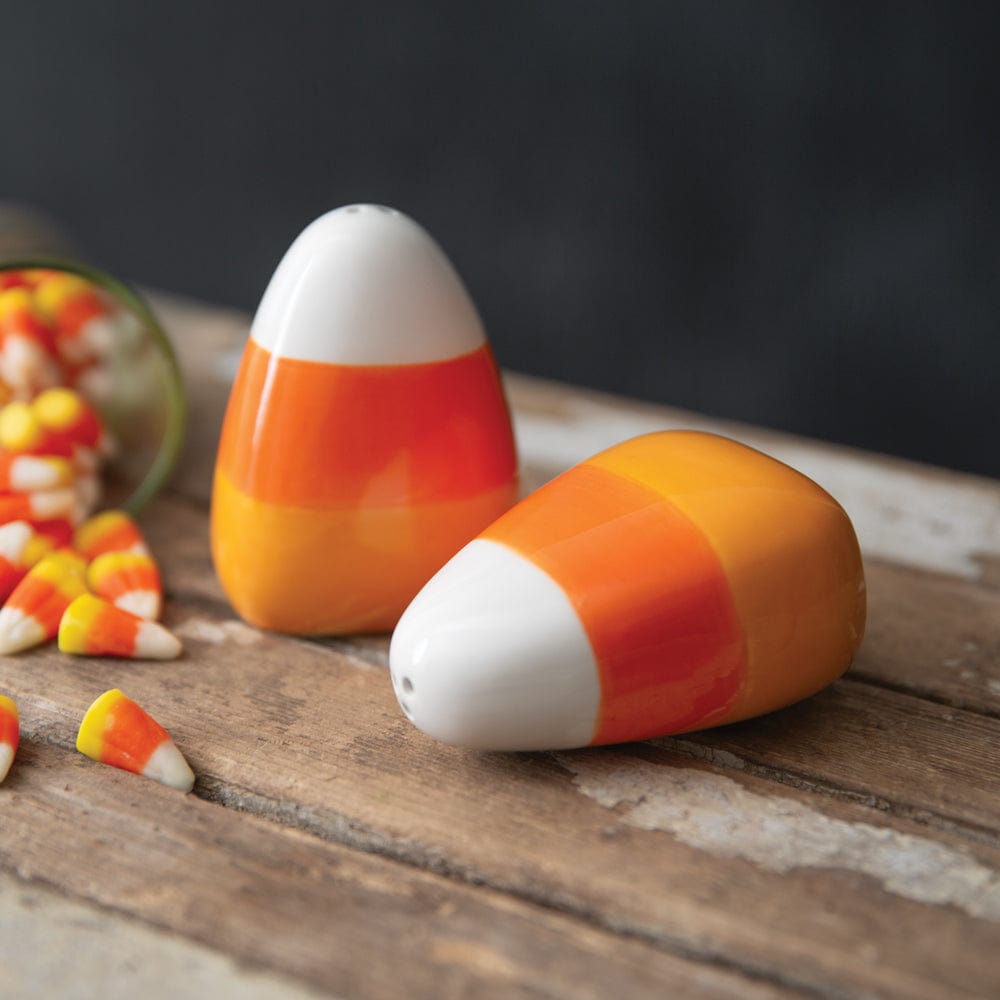 Candy Corn Salt &amp; Pepper Shakers