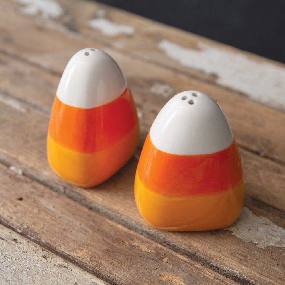 Candy Corn Salt &amp; Pepper Shakers