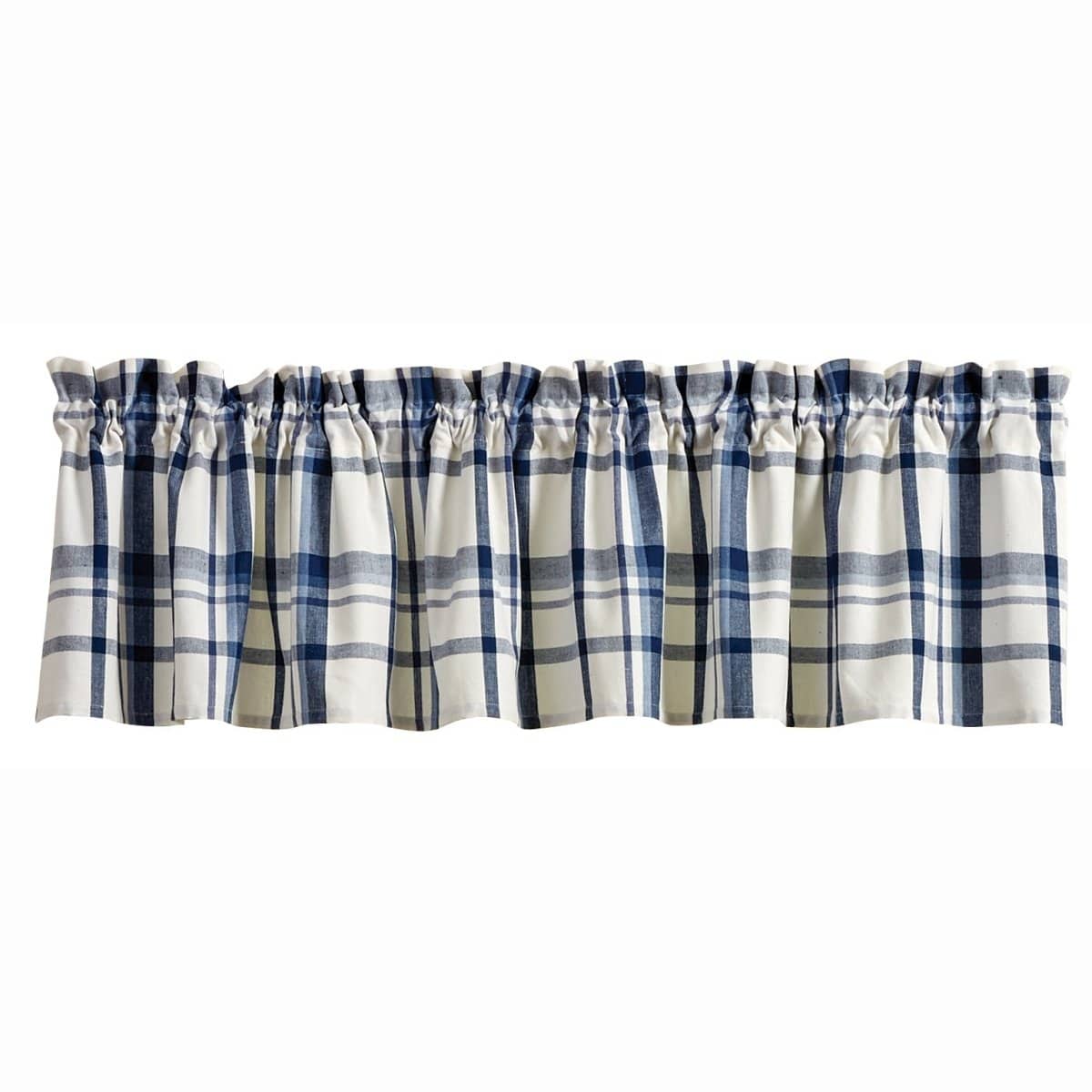 Canton Plaid Valance Unlined-Park Designs-The Village Merchant