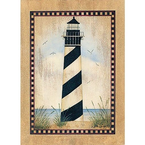 Cape Hatteras Lighthouse By Linda Spivey Art Print - 5 X 7-Penny Lane Publishing-The Village Merchant