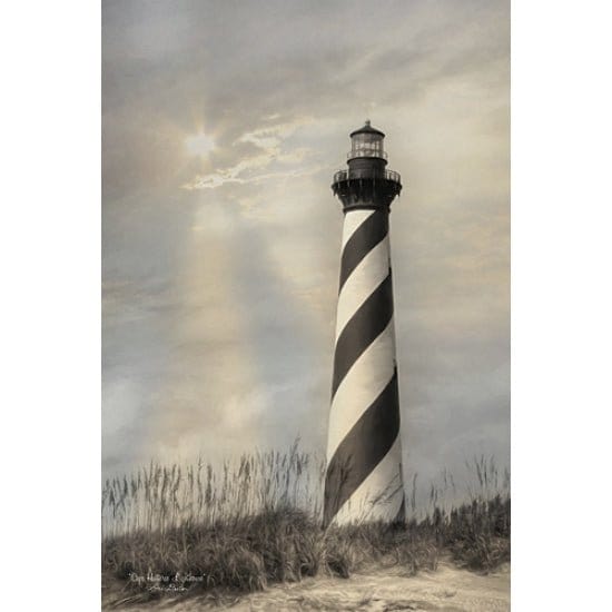 Cape Hatteras Lighthouse By Lori Deiter Art Print - 12 X 18-Penny Lane Publishing-The Village Merchant
