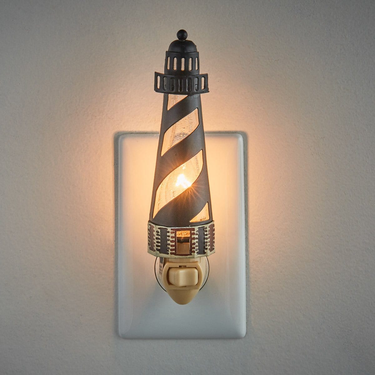 Cape Hatteras Lighthouse Night Light-Park Designs-The Village Merchant