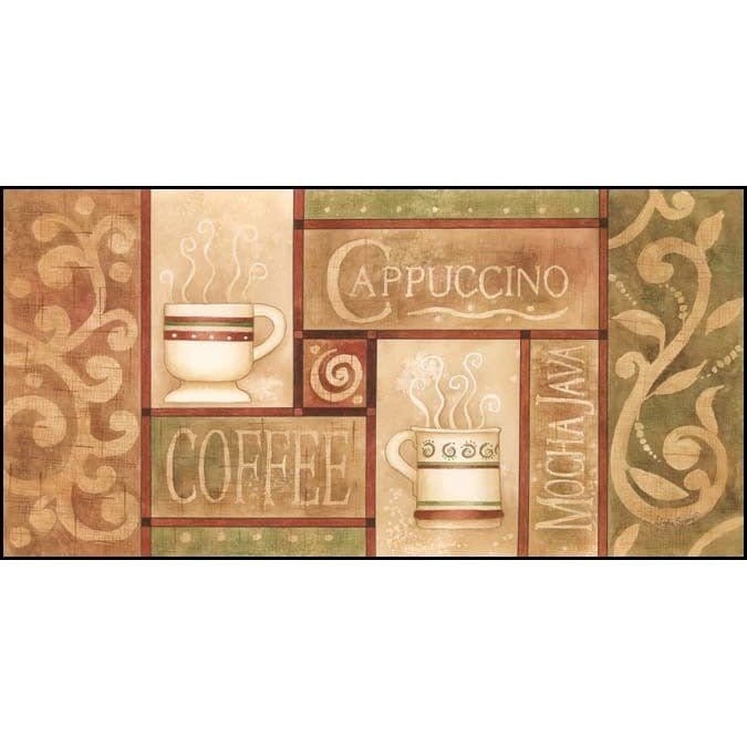 Cappuccino By Linda Spivey Art Print - 10 X 20-Penny Lane Publishing-The Village Merchant