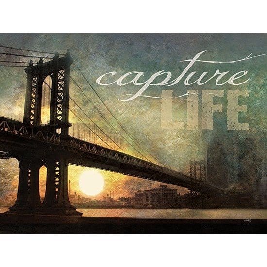 Penny Lane Publishing Capture Life By Marla Rae Art Print - 18 X 24
