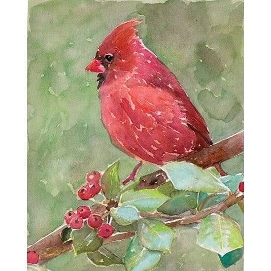 Penny Lane Publishing Cardinal 2 By Stellar Design Studio Art Print - 12 X 16
