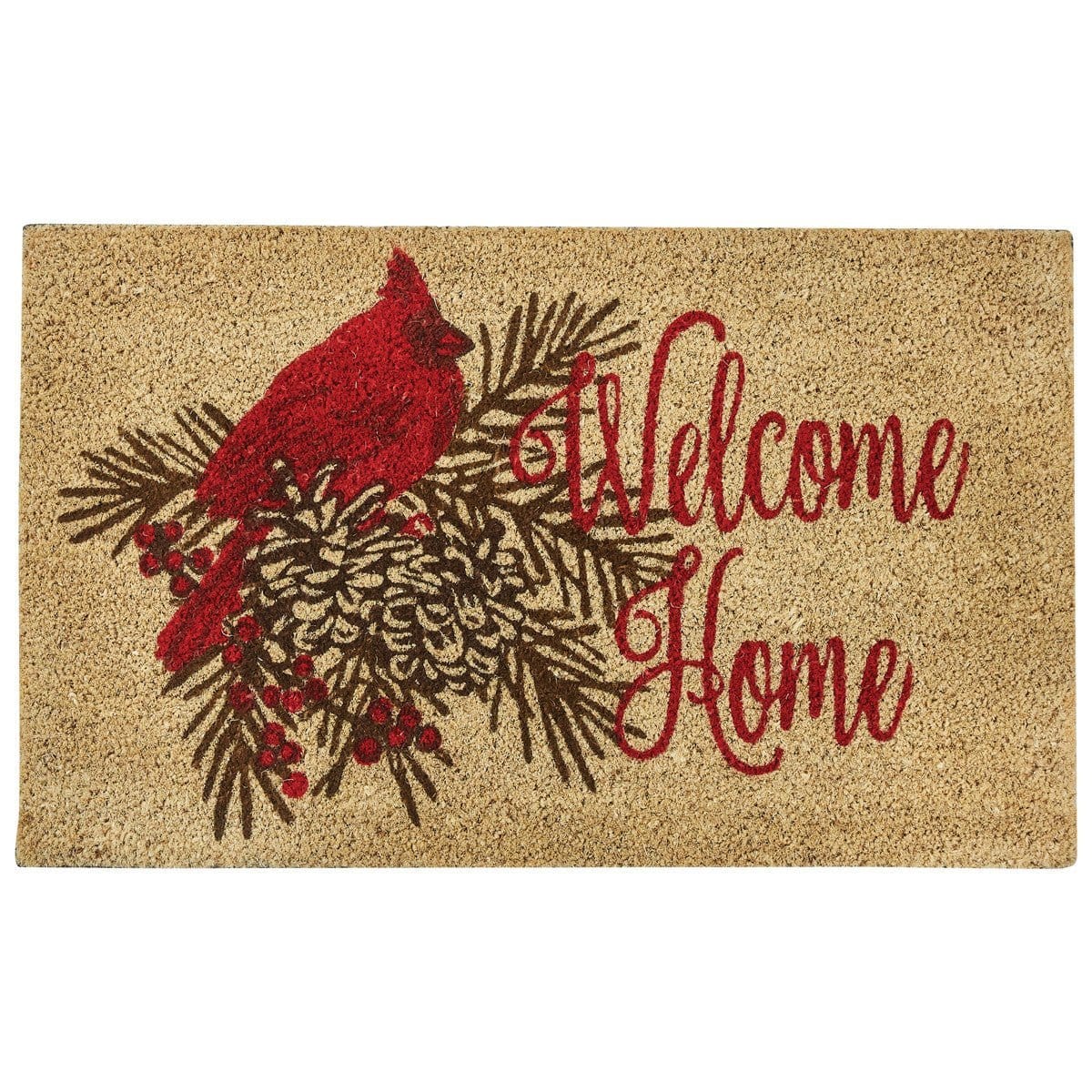 Cardinal Doormat-Park Designs-The Village Merchant