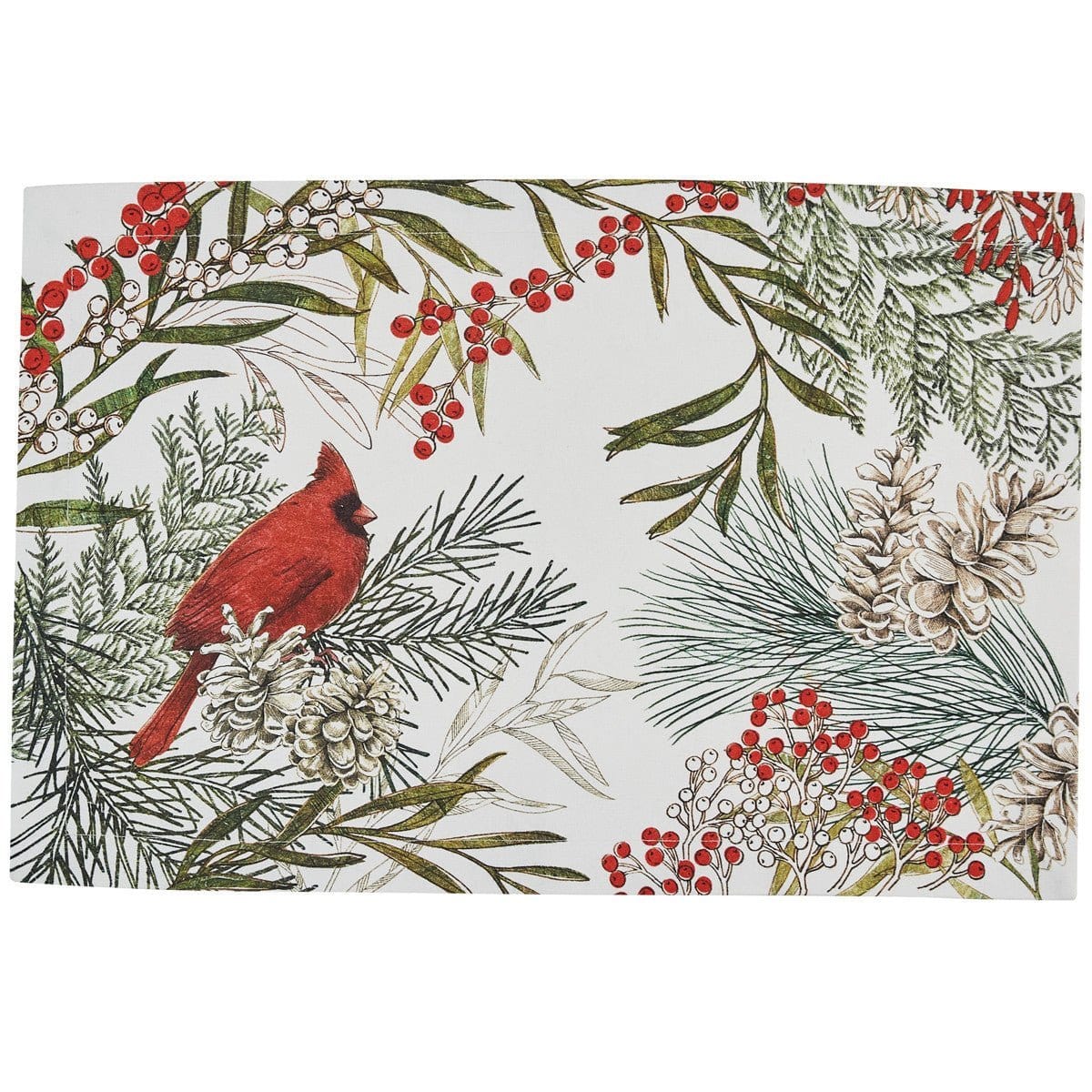 Cardinal Placemat-Park Designs-The Village Merchant