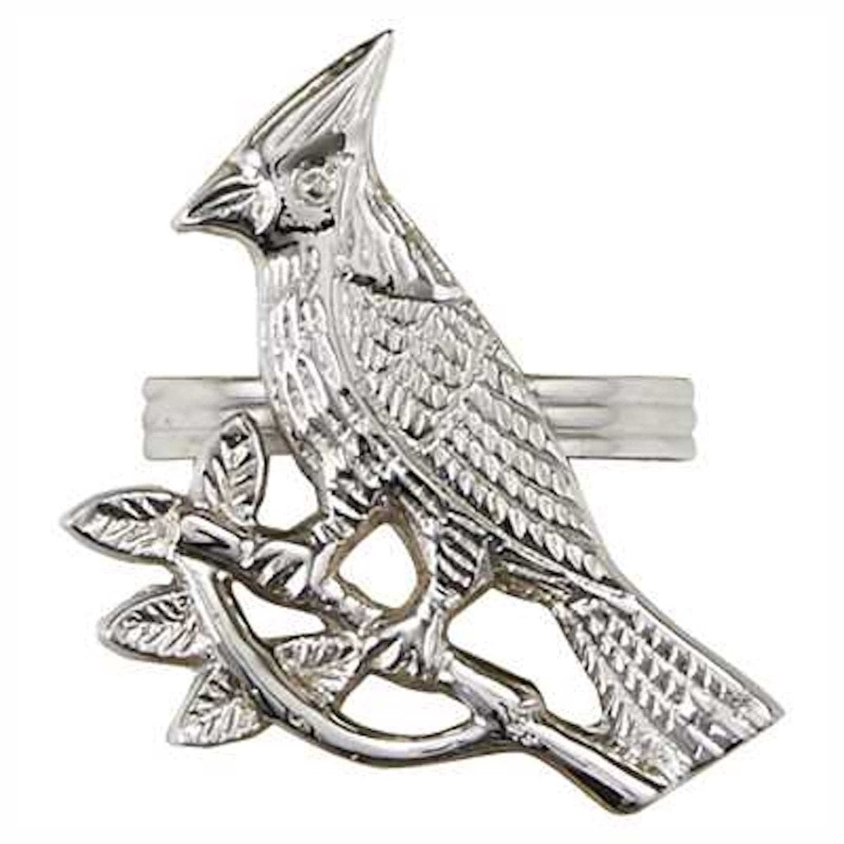 Cardinal Silver Finish Napkin Ring-Park Designs-The Village Merchant