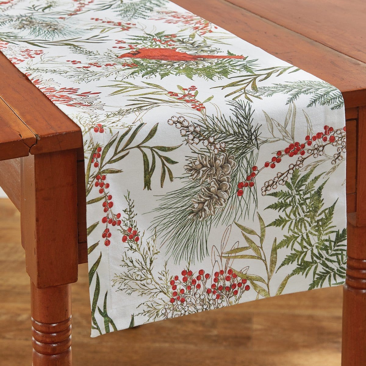 Cardinal Table Runner 36" Long-Park Designs-The Village Merchant