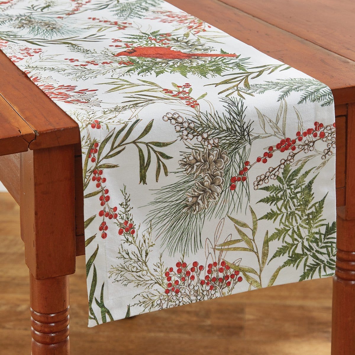 Cardinal Table Runner 36" Long-Park Designs-The Village Merchant