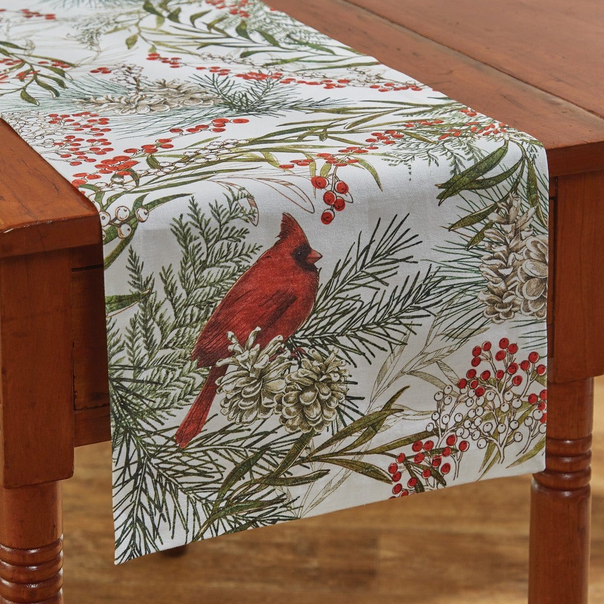 Park Designs Cardinal Table Runner 54" Long