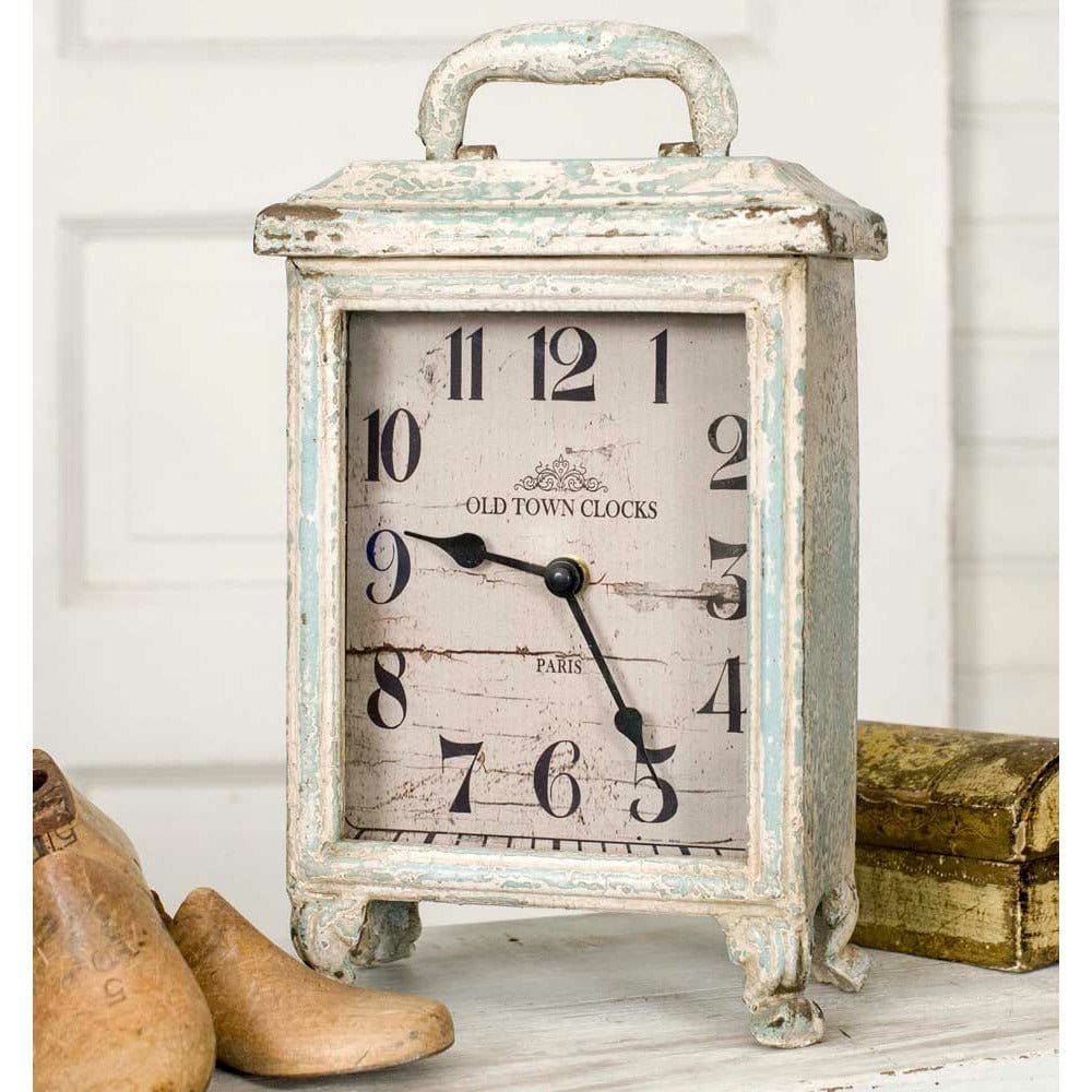 Carriage Clock-CTW Home-The Village Merchant