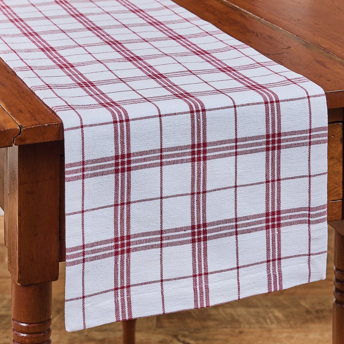 Carriage Plaid Table Runner 36&quot; Long