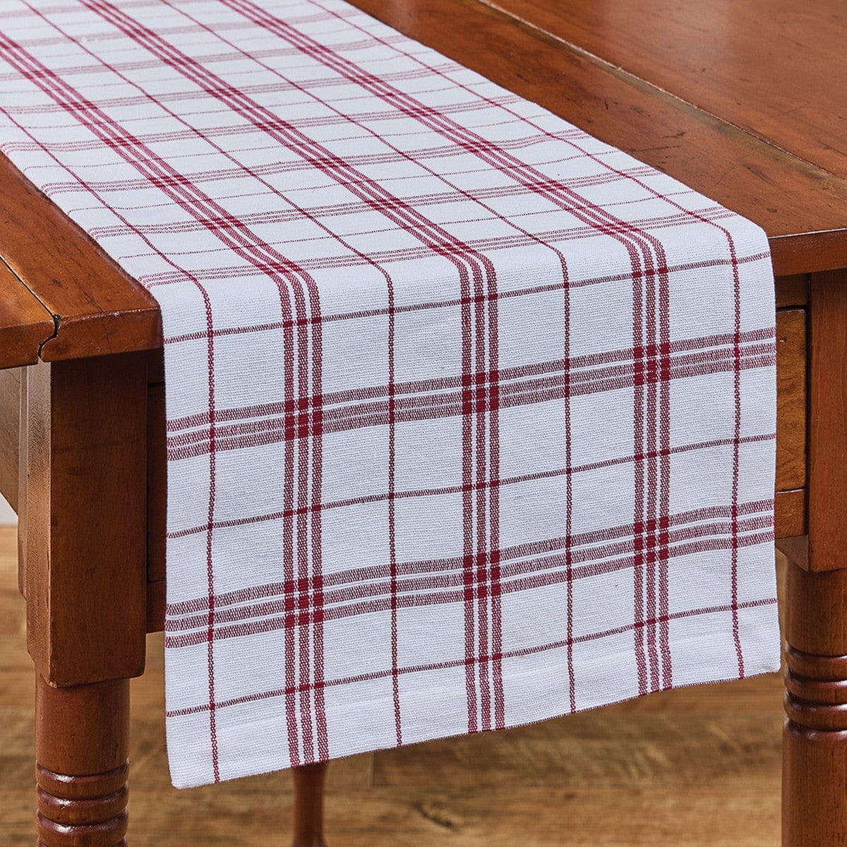 Carriage Plaid Table Runner 54&quot; Long