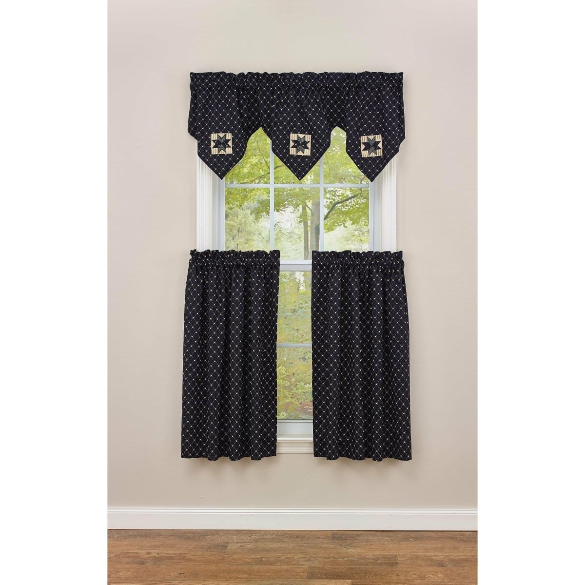 Carrington Point Valance Lined-Park Designs-The Village Merchant