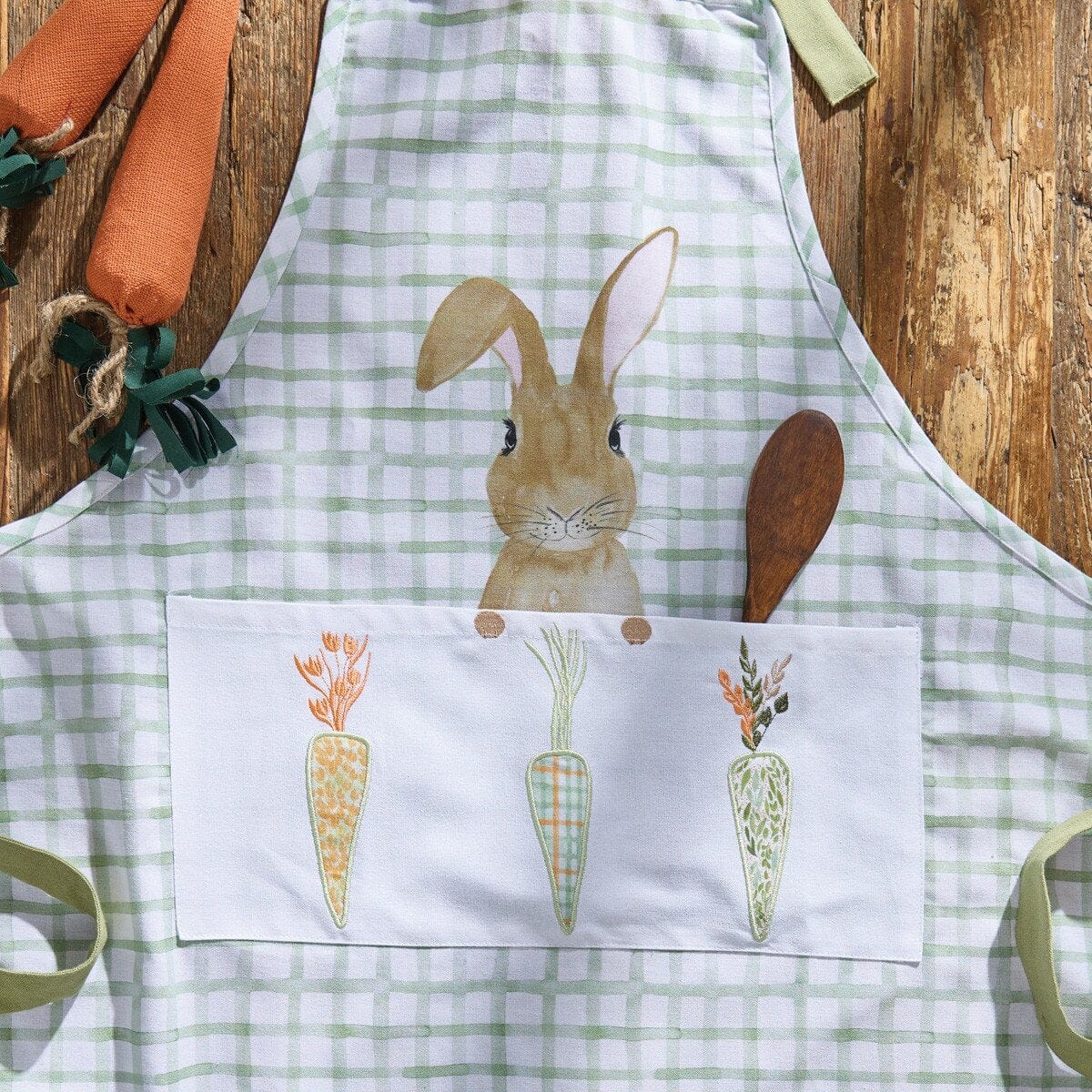 Carrot Patch Aprons - Adult or Child&#39;s Sizes
