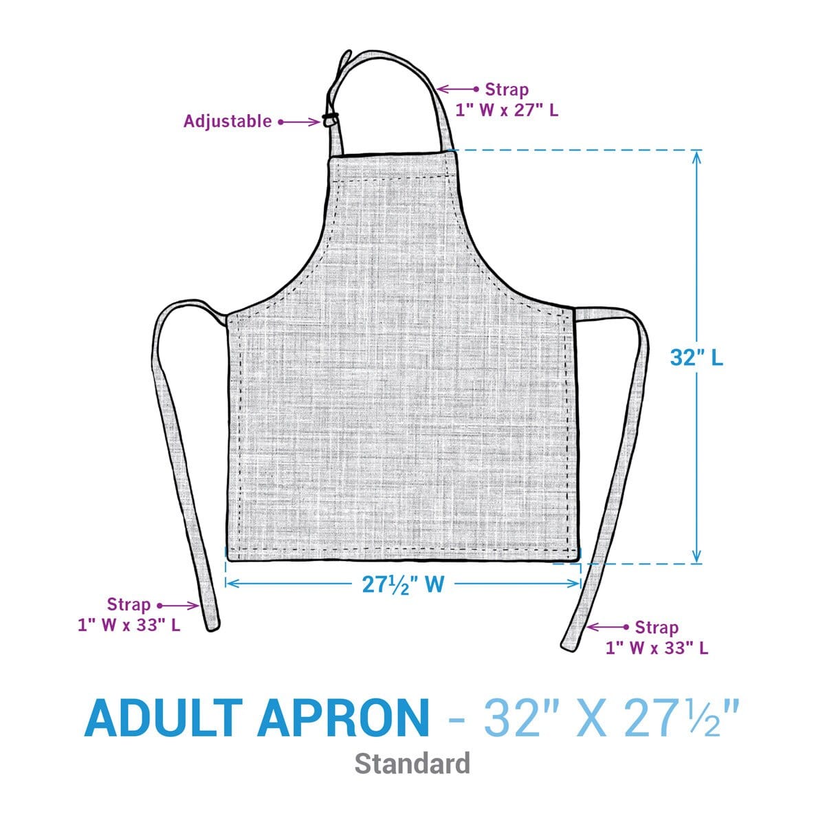 Carrot Patch Aprons - Adult or Child&#39;s Sizes