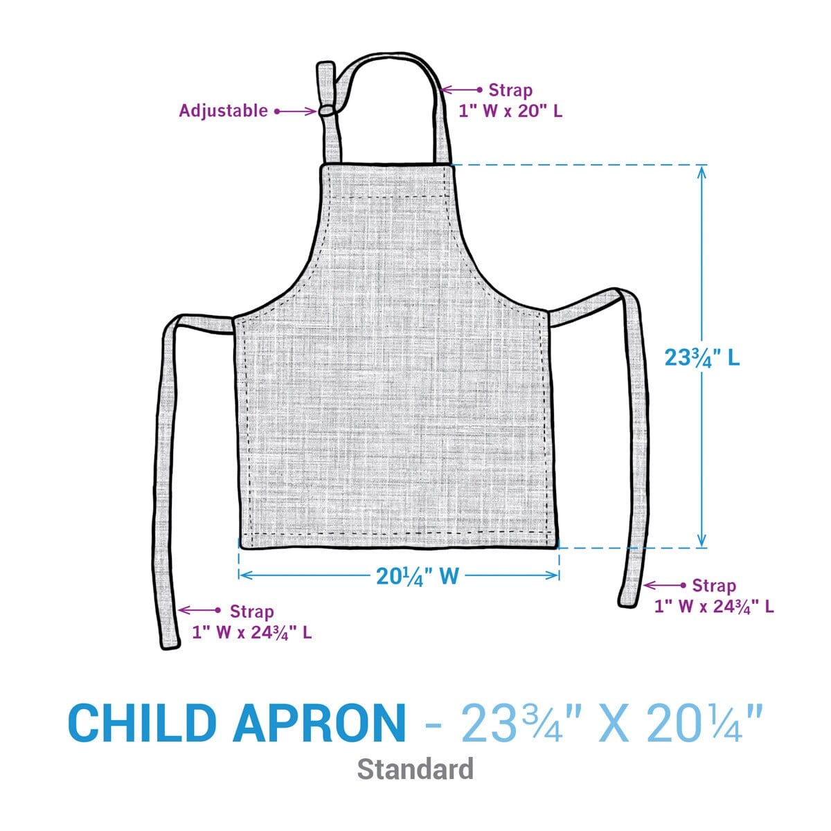 Carrot Patch Aprons - Adult or Child&#39;s Sizes