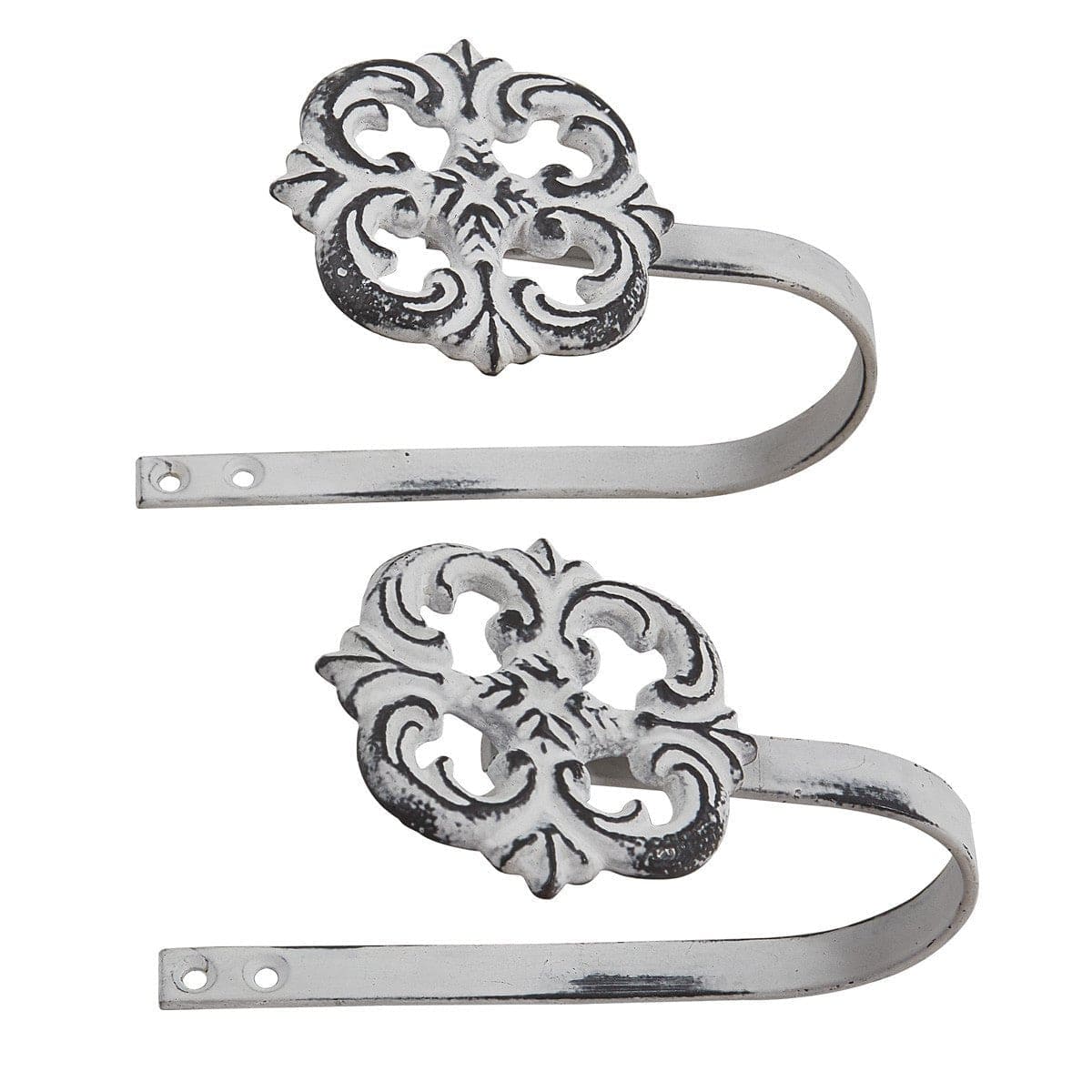 Cast Iron Jubilee Curtain Tie Backs Set of 2-Park Designs-The Village Merchant