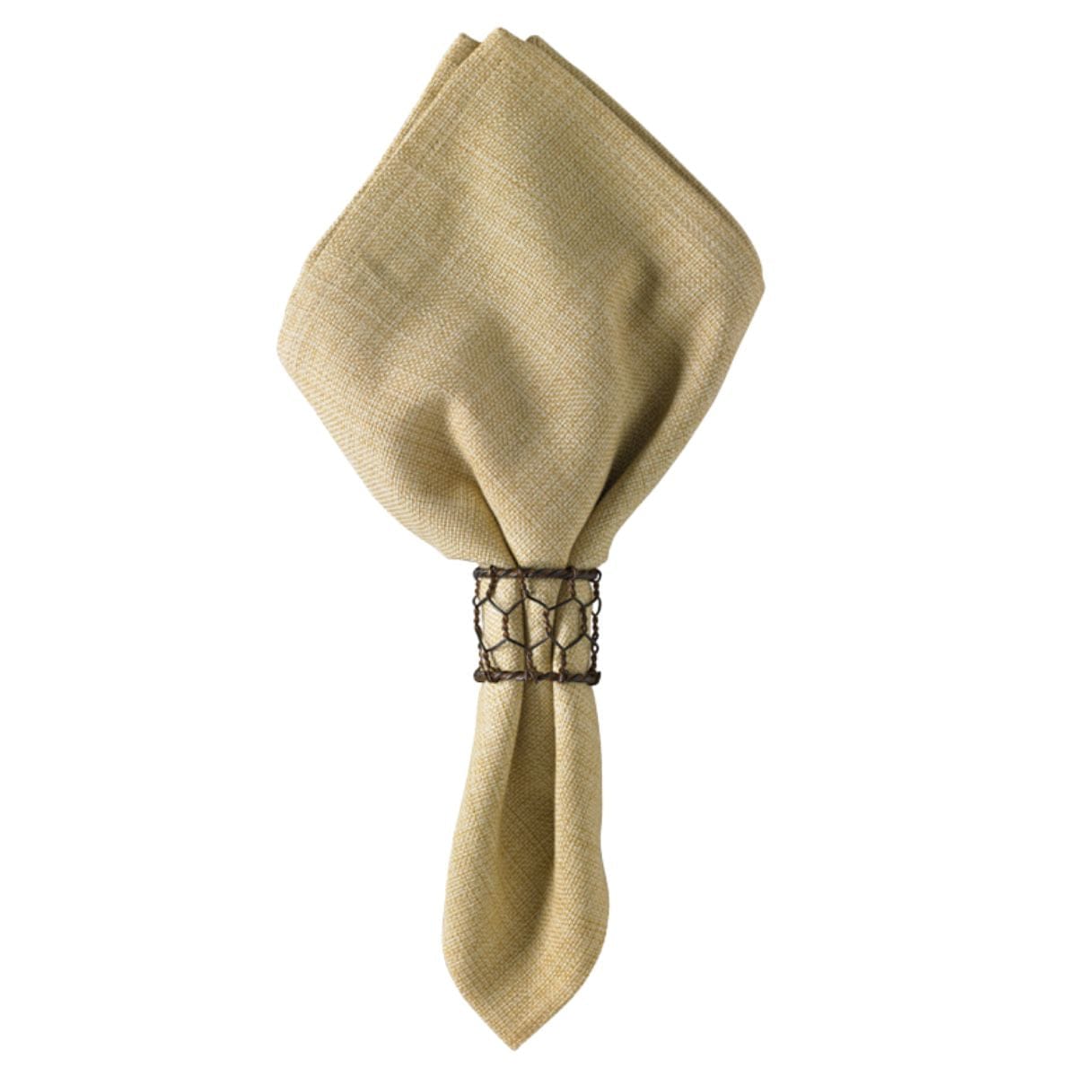 Park Designs Napkin Casual Classics In Bisque Napkin Set of 2