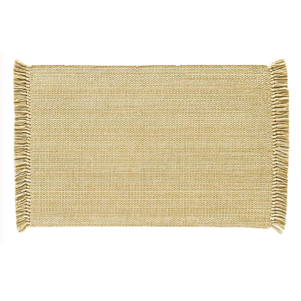 Park Designs Placemat Casual Classics In Bisque Placemat Set of 2