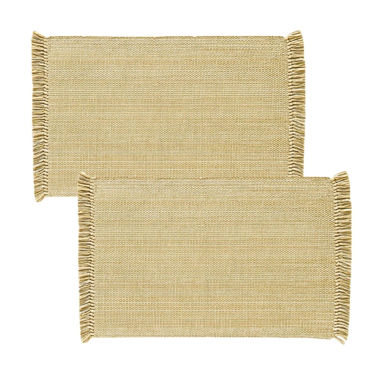 Park Designs Placemat Casual Classics In Bisque Placemat Set of 2