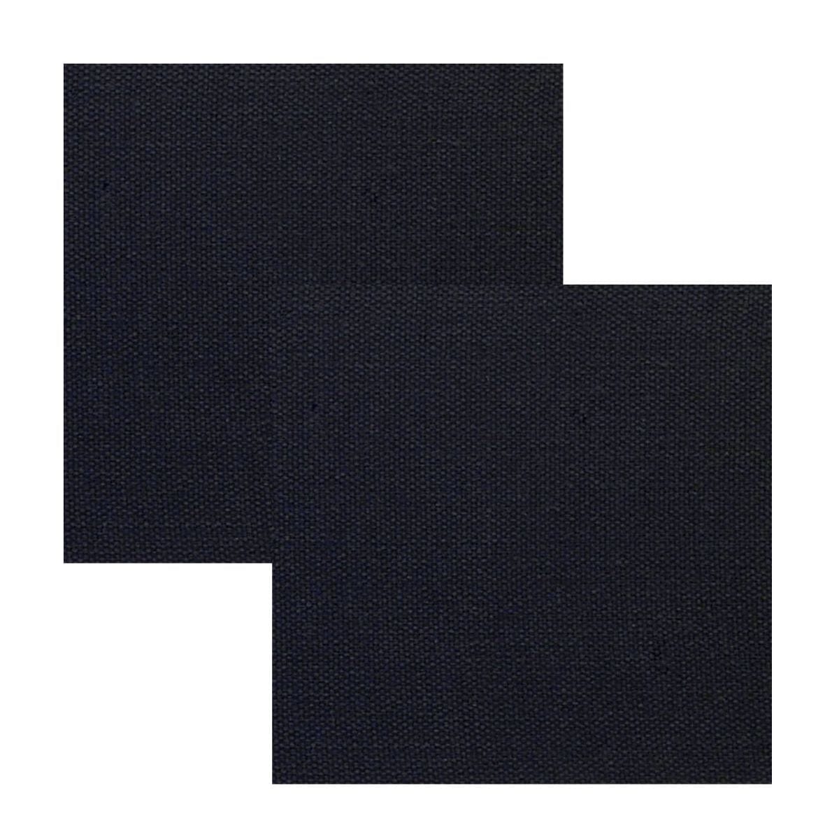 Park Designs Napkin Casual Classics In Black Napkin Set of 2