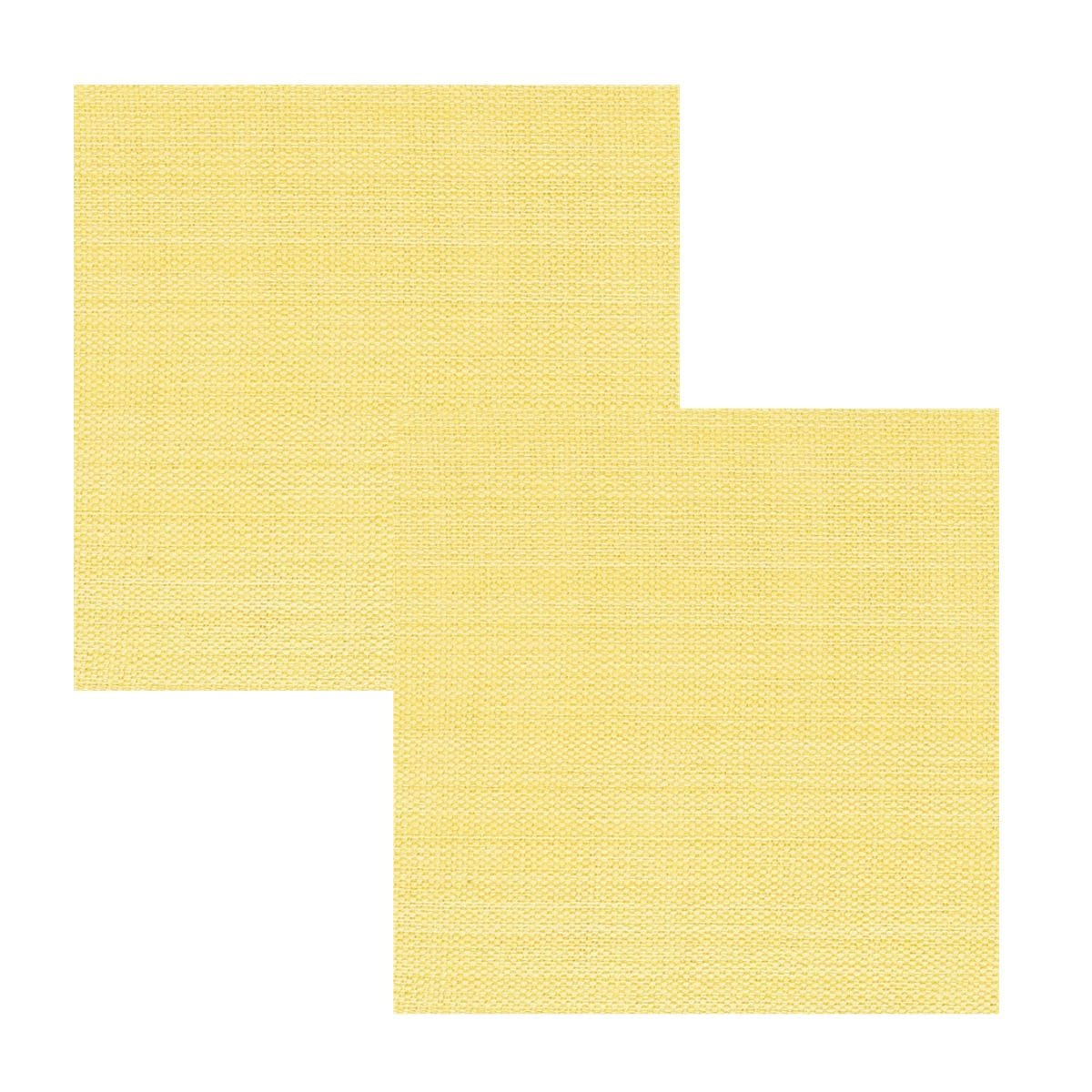 Park Designs Napkin Casual Classics In Butter Napkin Set of 2