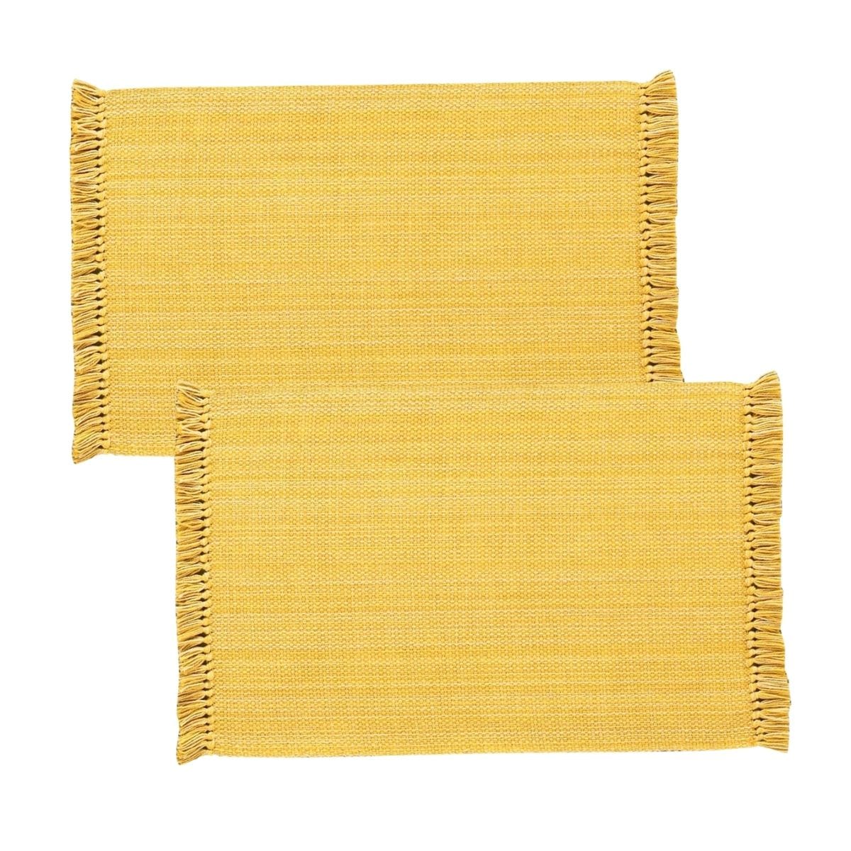 Park Designs Placemat Casual Classics In Dijon Placemat Set of 2