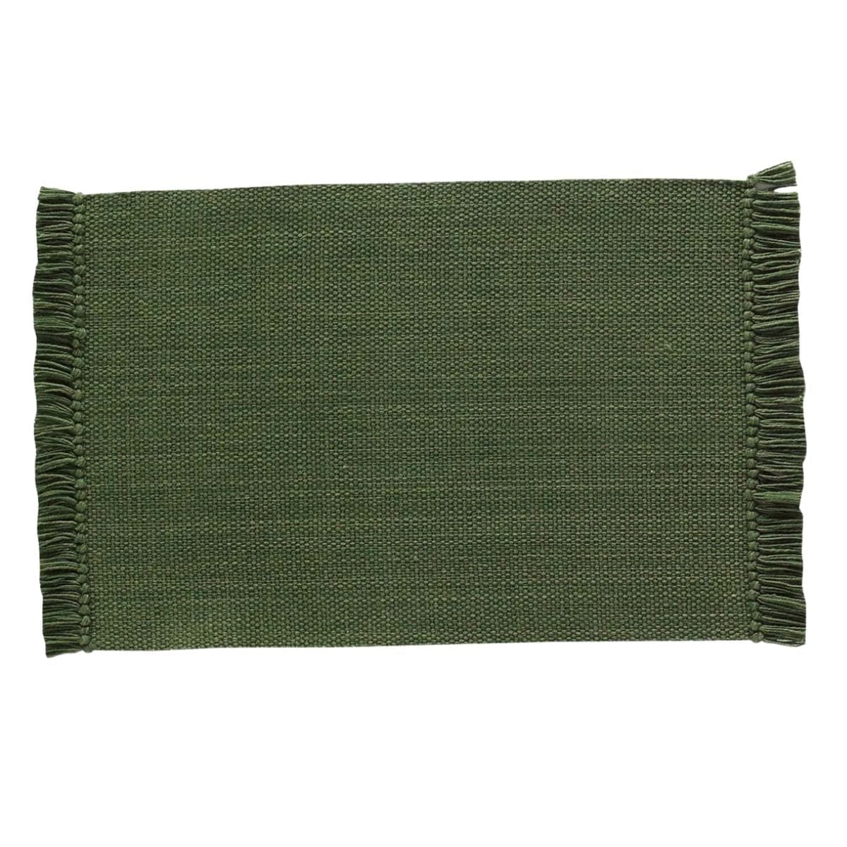 Park Designs Placemat Casual Classics In Evergreen Placemat Set of 2