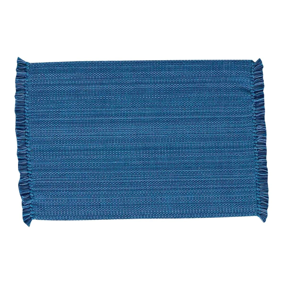 Park Designs Placemat Casual Classics In Newport Blue Placemat Set of 2